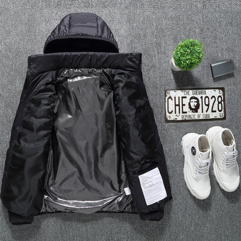 USB Heated Jacket – Thermal Winter Coat with Cotton & Electric Heating Vest
